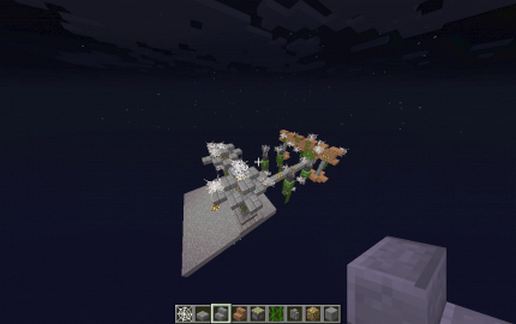 Spawn for adventure maps schematic - building