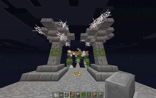 Spawn for adventure maps