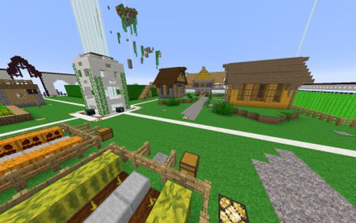 SpawnWithVillagers
