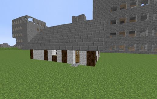 Small Medieval House schematic - building