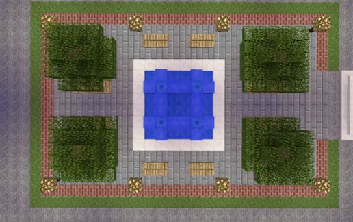 Square (updated) schematic - building