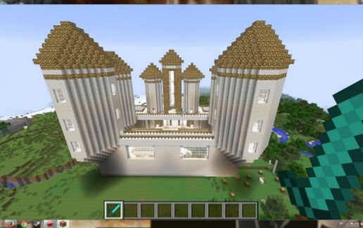 Quartz Palace schematic - building