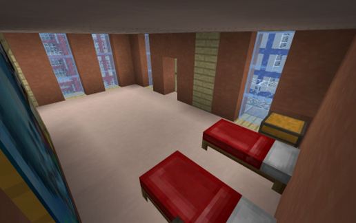 Beach Hotel #1 By: jjcash schematic - building