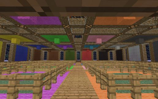 Color Coded Sheep Farm