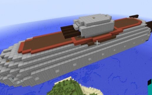 Single Heavy Turret ship [PROTOTYPE] schematic - building