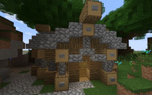 Dwarf House schematic - building