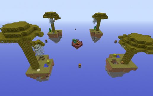 small skywar map