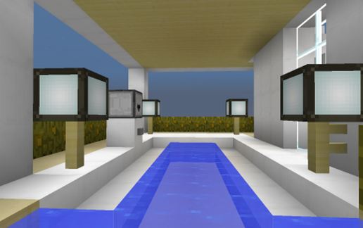 Modern Canal House schematic - building