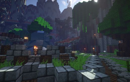 Skybase - PvP Arena schematic - building