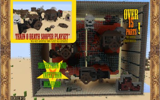 Train 0 Death Sooper PlaySet!!! schematic - building