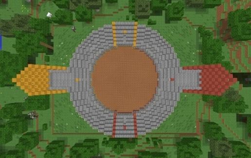 Vanilla Spleef Arena