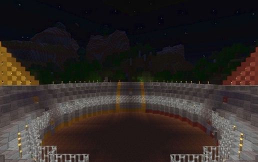 Vanilla Spleef Arena