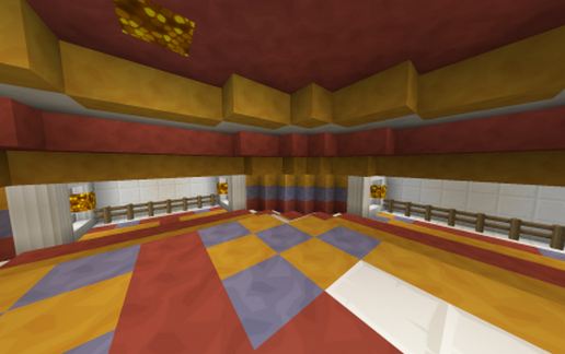 Lobby for Games schematic - building