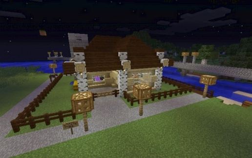 Trevors House schematic - building