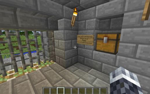 Castle Gate (Secured) Model n-1.13