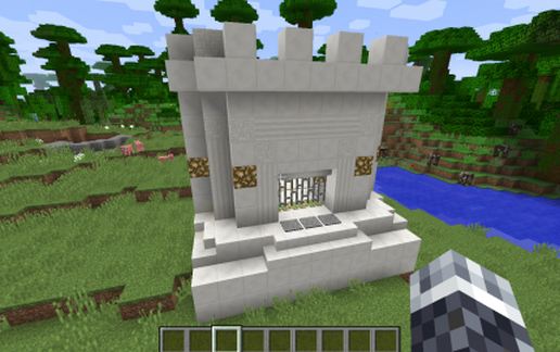 Castle Gate (Secured) Model n-1.14 schematic - building