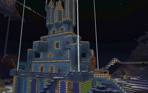 Witrix Lapis Lazuli Castle schematic - building