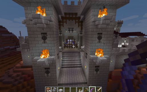 Castle Gate (3-Height) Model h-2.0