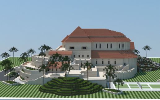 Sandstone Mansion schematic - building
