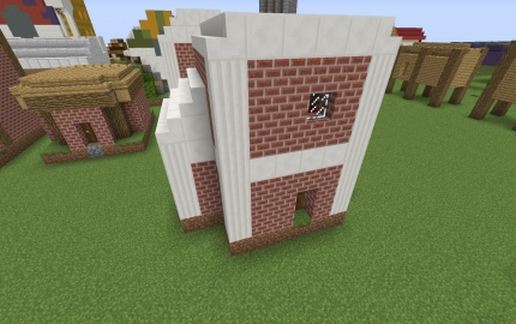 Brick/Quartz Home (large) schematic - building
