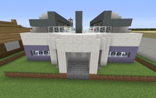 Open Top Building schematic - building