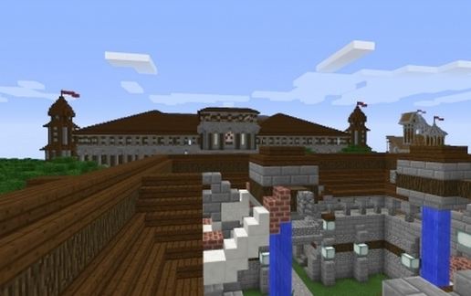 Large Survival spawn (updated)