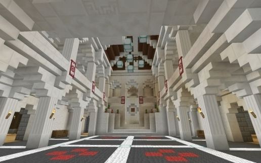 Large Survival spawn (updated)
