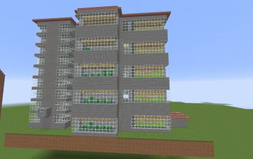 auto-farm melon, pumpkin, sugarcane+ cactus schematic - building