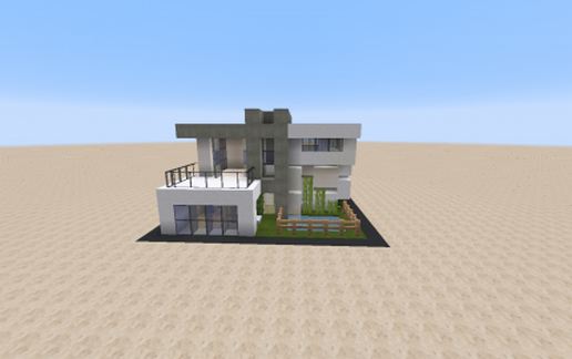 13x13 Modern Home