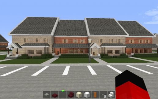 Town Home Neighborhood