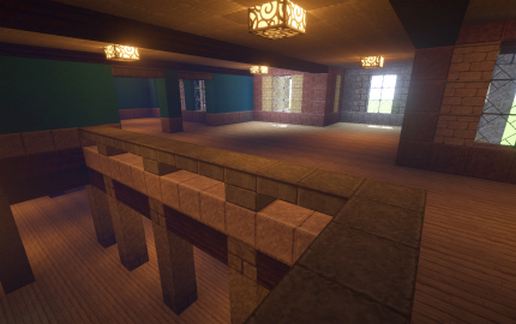Large Unfurnished Mansion schematic - building