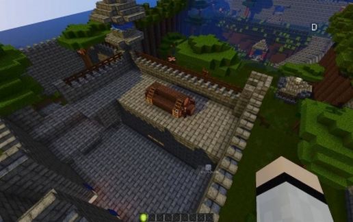 Warsong Gulch Inspired Arena