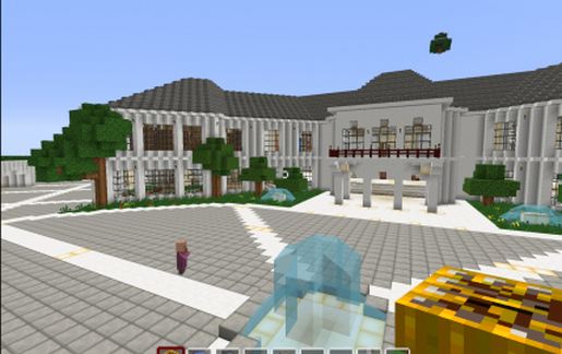 Manor Mainson   ///   Big House schematic - building
