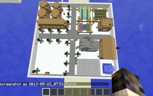 Floating city
