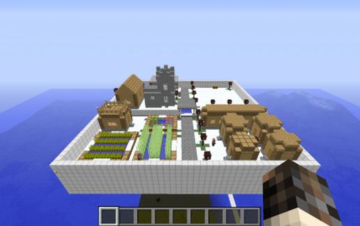 Floating city