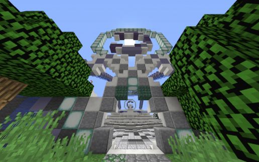 creative server spawn