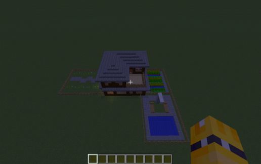 Simple House schematic - building