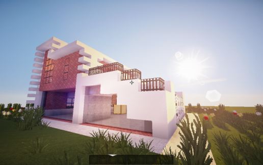 20x20Carina mini modern house