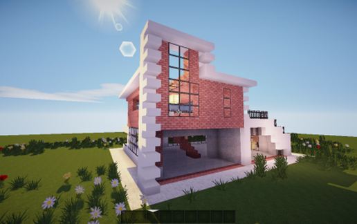 20x20Carina mini modern house