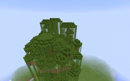 Tropical floating island. ;) schematic - building