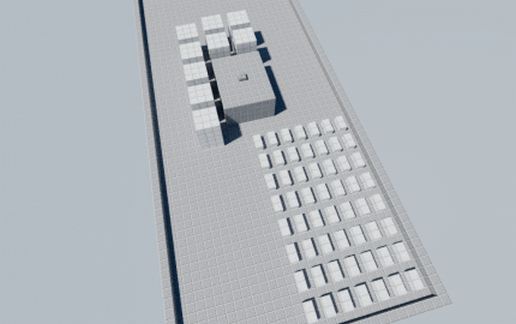 Minecraft apartment schematic - building