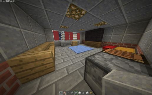 Minecraft apartment