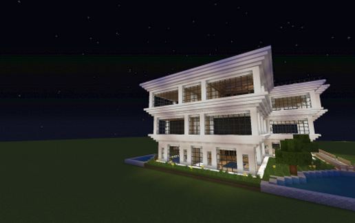 William Andrews Apartment building. schematic - building
