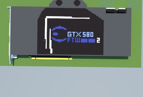 NVIDIA GeForce GTX 580 (Water-cooled) (EVGA)
