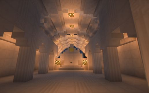Train Station Like Structure