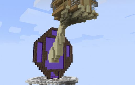 house brought from another dimension schematic - building