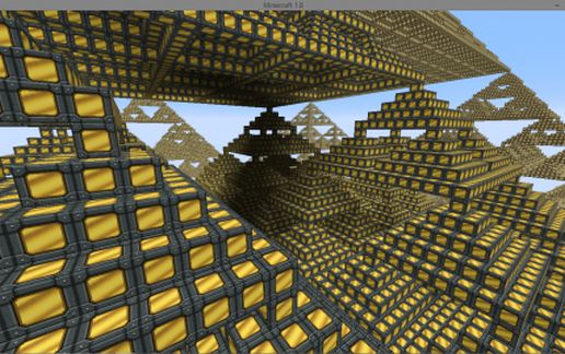 Sierpinski Tetrahedron Stage 5