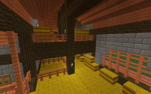 Simple medieval house