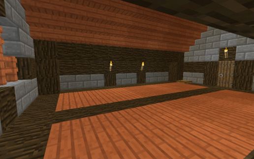 Simple medieval house