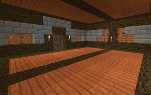 Simple medieval house